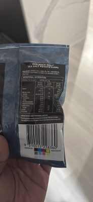 SEA SALT POTATO CHIPS