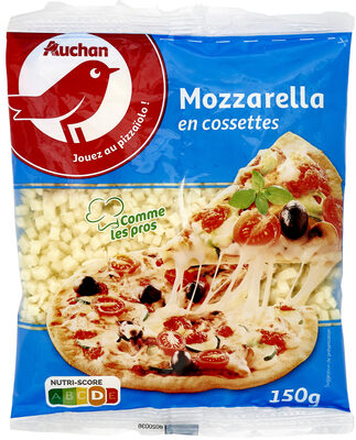 Mozzarella en cossettes
