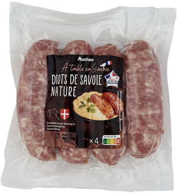 Diots de Savoie nature