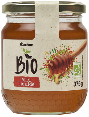 Miel liquide Bio