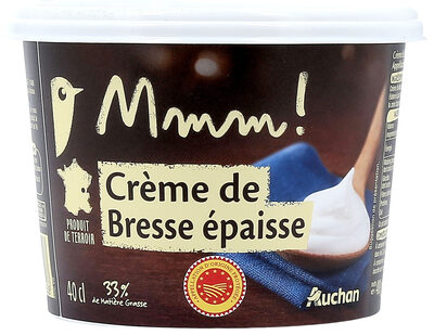 Crème de Bresse épaisse