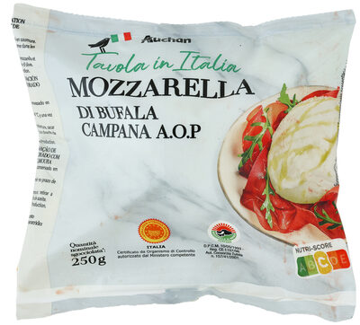 Mozzarella di Bufala Campana A.O.P.