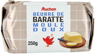 Beurre de Baratte moulé doux