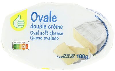 Ovale double crème