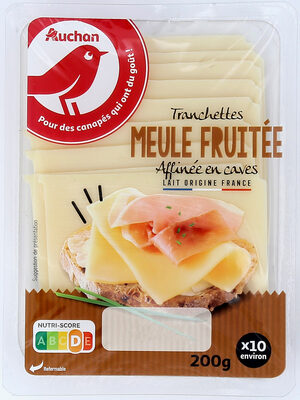 Meule fruitée