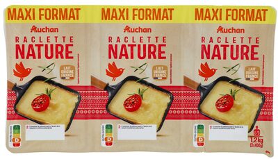 Raclette nature