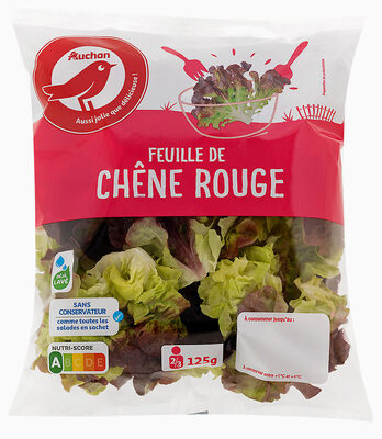 Feuille de chene rouge