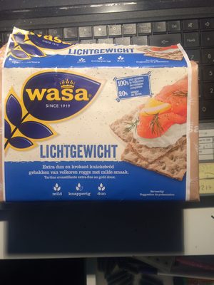 Produit de boulangerie à la farine complète de seigle et au lait écrémé 300g