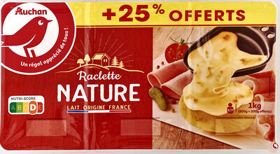 Raclette Nature