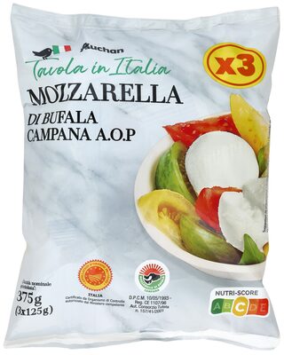 Mozzarella di Bufala Campana A.O.P.