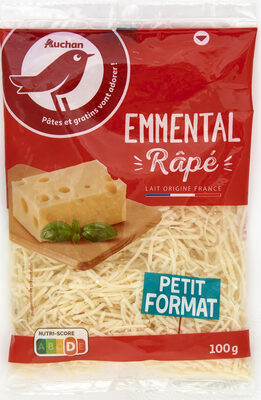 Emmental râpé