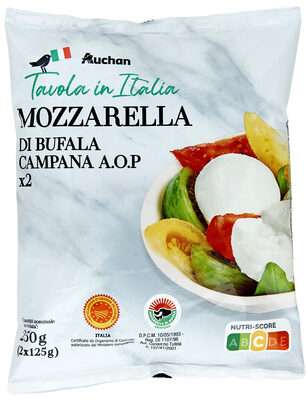 Mozzarella di Bufala Campana A.O.P.x2