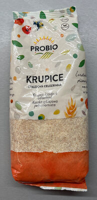 Špaldová celozrnná krupice