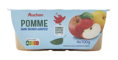 Pomme sans sucres ajoutés**Contient des sucres naturellement présents