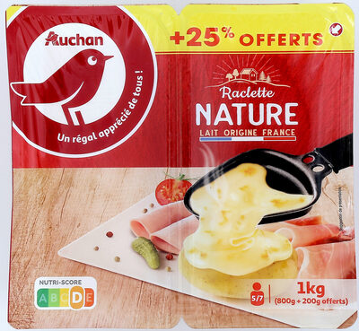 Raclette nature
