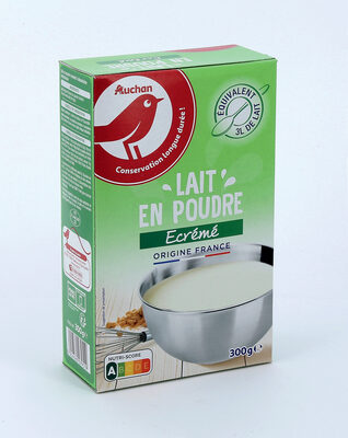Lait en poudre écrémé