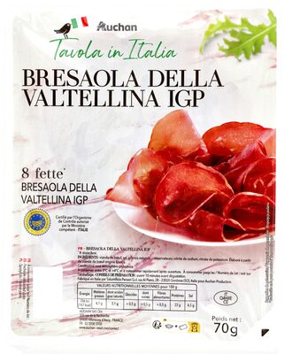 Bresaola della Valtellina IGP