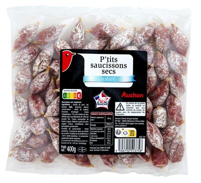 P'tits Saucissons secs nature