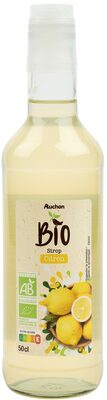 Sirop de Citron Bio