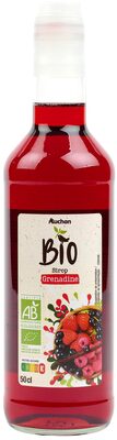 Sirop de Grenadine Bio