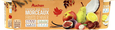 Yaourt  aux fruits  morceaux