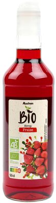 Sirop de Fraise Bio
