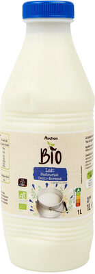 Lait pasteurisé Demi-Écrémé Bio