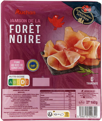 Jambon de la Forêt Noire