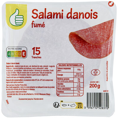 Salami danois