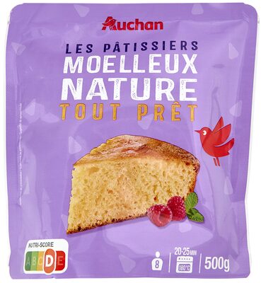 Moelleux nature Tout Prêt