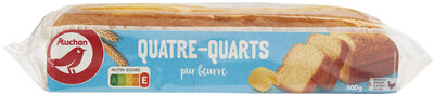 Quatre-quarts pur beurre