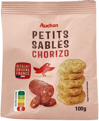 PETITS SABLES au chorizo