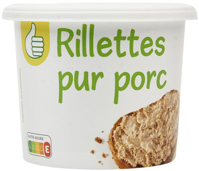 Rillettes pur porc