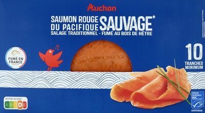 Saumon rouge sauvage