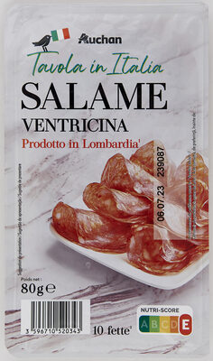 Salame ventricina
