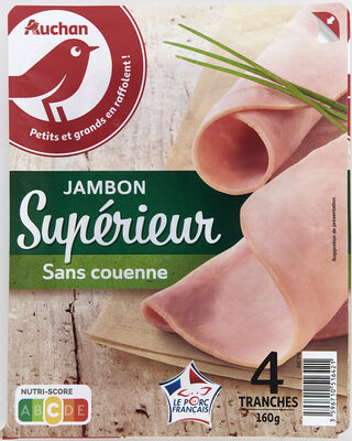 Jambon supérieur