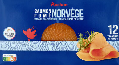 Saumon Fumé de Norvège