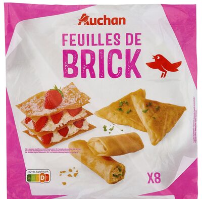 Feuilles de brick
