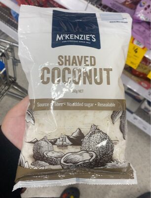 shaved coconut