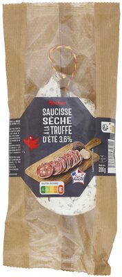 Saucisse sèche à la truffe d'été 3.6%