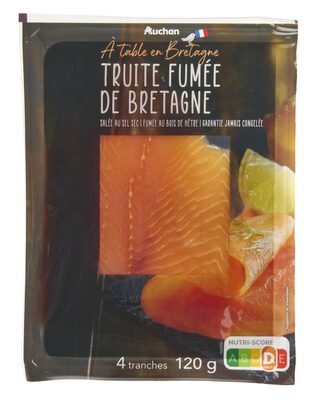Truite fumee de Bretagne
