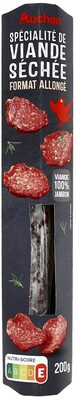 Spécialité de viande séchée - format allongé