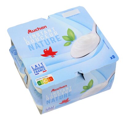 Auchan instant douceur nature