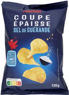 Chips au sel de Guérande