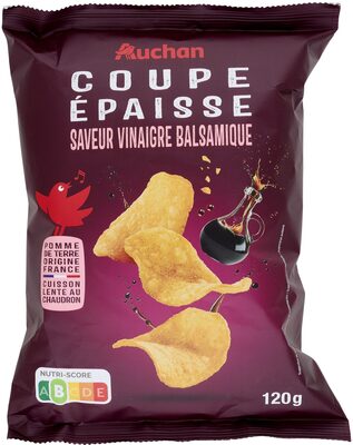 Chips saveur vinaigre balsamique
