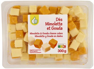Dés Mimolette et Gouda