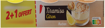 Tiramisu citron