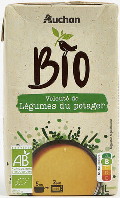 Velouté de légumes du potager