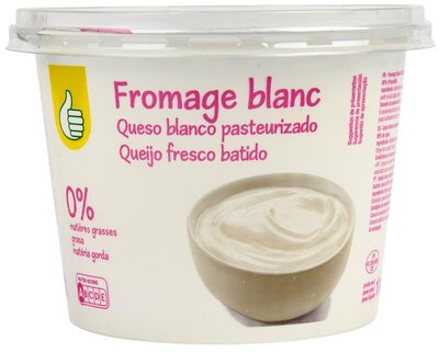 Fromage blanc 0% de matières grasses