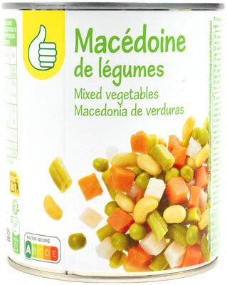 Macédoine de légumes